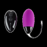 Мощное виброяйцо Alive Magic Egg MAX Violet с пультом ДУ