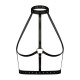 Портупея Rosy Gold - Body Harness - Black