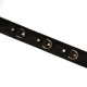 Ошейник с поводком Liebe Seele Boudoir Amor Collar with Leash Black