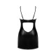 Сорочка Obsessive Norides chemise & thong XL/2XL