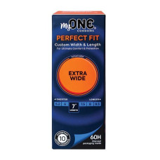 Презервативы MyONE Extra Wide 10 шт (мятая упаковка!!!)