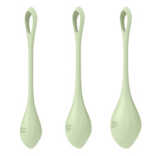Набор йони бусин Satisfyer Yoni Power 2 Light Green (мятая упаковка!!!)
