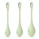 Набор йони бусин Satisfyer Yoni Power 2 Light Green (мятая упаковка!!!)