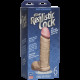 Фаллоимитатор Doc Johnson The Realistic Cock 6 inch White - PVC, Vack-U-Lock, диаметр 4,3см