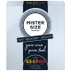 Набор презервативов Mister Size - pure feel - 53–57–60 (3 condoms) (мятая упаковка!!!)