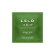 Презервативи LELO HEX Condoms Organic 12 Pack, тонкі та суперміцні (м'ята упаковка!!!)