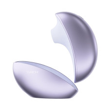Вакуумный клиторальний стимулятор Svakom Pulse Galaxie Metal Lilac, ночник-проектор звездного неба