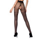 Колготки с открытым доступом, имитация чулок Passion TIOPEN 014 3/4 (20 den), black
