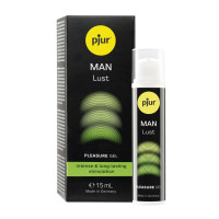 Жидкий вибратор для мужчин pjur MAN Lust, 15 мл, с эффектом мурашек