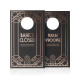 Вибратор-кролик Rosy Gold - Rabbit Vibrator with thrusting function - Black
