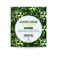 Пробник массажного масла EXSENS Anti-Stress Aventurine Avocado 3мл