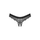 Трусики с доступом Obsessive Chemeris crotchless panties XL/2XL