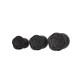 Набор силиконовых анальных пробок BMS Roses Til’ Dawn Silicone Anal Plug Kit Starter Kit Black