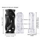 Мастурбатор Dorcel DEEP BLOW BLACK, двойное использование