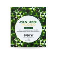 Пробник массажного масла EXSENS Anti-Stress Aventurine Avocado 3мл (срок 06.2026)