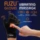 Виброперчатки (пара) FUZU Gloves Vibrating Massage Two Hands, 11 режимов