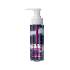Увлажняющий крем-гель 2в1 Intt Creamy Attraction Blackberry 100мл для всего тела, вкус ежевики