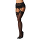 Чулки Obsessive Lecille stockings S/M