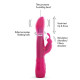 Вибратор Dorcel Furious Rabbit с вращением и  возвратно-поступательными движениями головки, вибрация