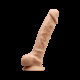Фаллоимитатор SilexD Vetus Flesh (MODEL 1 size 8in) (мятая упаковка!!!)