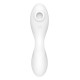 Вакуумный смарт-стимулятор с вибрацией Satisfyer Curvy Trinity 5 (White) (мятая упаковка!!!)