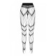 Эротические колготки-бодистокинг Passion ECO S006 white