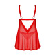 Бэби-долл Obsessive Elianes babydoll & thong M/L