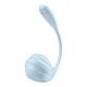 Віброяйце Satisfyer Smooth Petal Connect App Mint