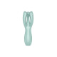 Клиторальный вибратор Satisfyer Threesome 3 Mint с тремя пальчиками