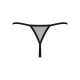 Трусики Obsessive Novenes crotchless thong M/L