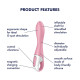 Вибратор точки G надувной Satisfyer Air Pump Vibrator 2
