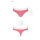 Спортивные трусики-стринги Passion PS007 PANTIES S, pink