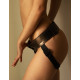 Трусы для страпона Strap-On-Me Leatherette HARNESS CURIOUS (мятая упаковка!!!)
