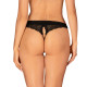 Трусики с доступом Obsessive Chemeris crotchless panties M/L