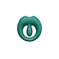 Эрекционное кольцо Zalo Apis Turquoise Green
