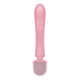 Вибратор-кролик с вибромассажером Satisfyer Triple Lover Pink, 3 мотора