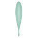 Смарт-вибратор для клитора с вакуумной стимуляцией Satisfyer Twirling Pro+ Mint