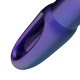 Анальна пробка з віброязичком Hueman - Voyager Butt Plug With Tapping