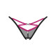 Трусики Obsessive Novenes crotchless thong M/L