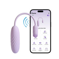 Виброяйцо Svakom Plume Pastel Lilac 