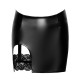 Спідниця Noir Handmade F345 Powerwetlook skirt with garter - S