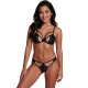 Комплект Passion ANUVERA SET black M