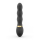 Вибратор ультрастимулирующий Dorcel Too Much Rechargeable Black, гибкий и мощный, 3 вибромотора
