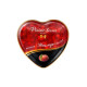 Розпродаж!!! Масажна свічка-серце Plaisirs Secrets Peach (35 мл) (термін 09.2025)