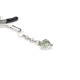 Зажимы для сосков Liebe Seele Glow-in-dark Nipple Clamps Green