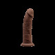 Фаллоимитатор SilexD Robby Brown (MODEL 2 size 6in), двухслойный, силикон+Silexpan, диаметр 3,5 см