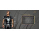 Футболка Noir Handmade H056 Men's T-shirt made of powerwetlook - L