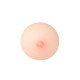 Мастурбатор-грудь Cutie Pies Hannah's Handful - Pussy & Boob, глубина 9,9 см, вибропуля в подарок