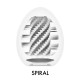Мастурбатор-яйцо Tenga Egg Spiral
