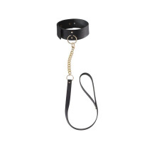 Чокер Bijoux Indiscrets MAZE - Wide Chocker Black (вскрыта упаковка!!!)